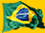 Bandeira brasileira. Cabe&ccedil;alho do Governo Federal.
